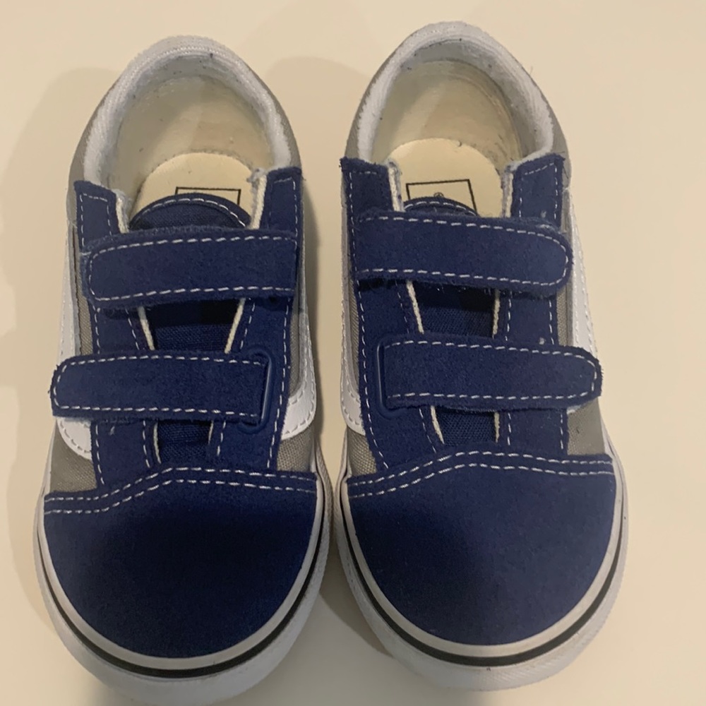 Vans boys size 9